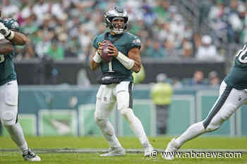 Eagles quarterback Jalen Hurts likely out for season after blood clots found in lungs and leg