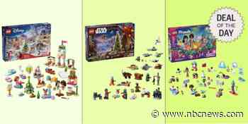 Lego Advent calendars are on sale on Amazon, while they last
