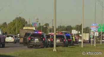One in custody after wreck reportedly leads to altercation