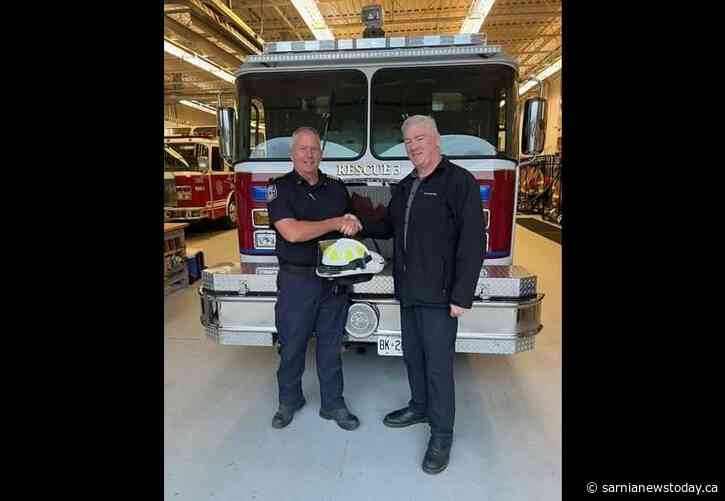 MacGregor promoted to full time Point Edward Fire Chief