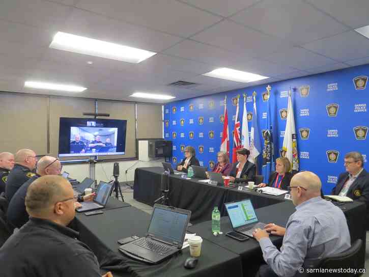 Sarnia recruiting citizens for police board, advisory committees
