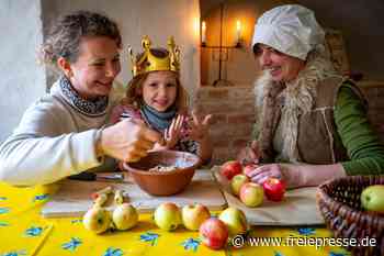 Bratapfel wie 1445: Apfelfest in Rochlitz mit altem Rezept nach schlechter Ernte