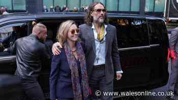 Russell Brand 'had maniacal grin' during alleged sex assault in bar