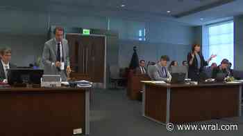 Jail calls played, defendant breaks down in UNC student murder trial
