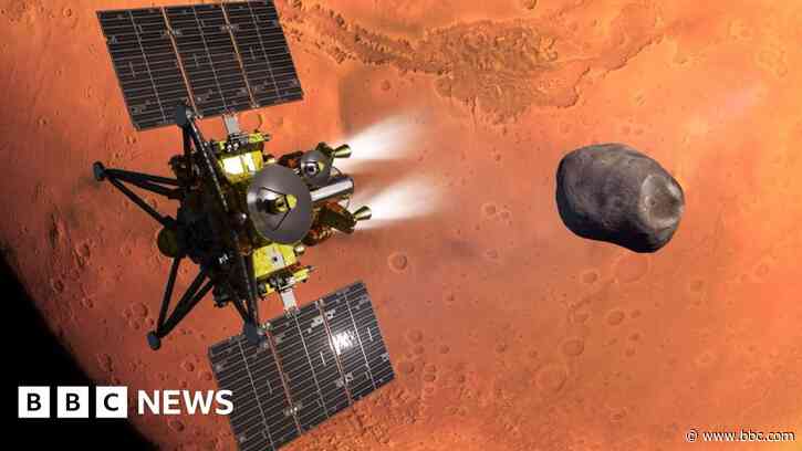 Mission set to blast off for Mars to grab a piece of its moon
