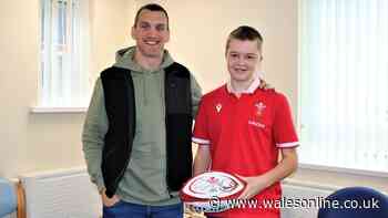 Teenage Welsh rugby player dies as tributes paid to 'true inspiration'