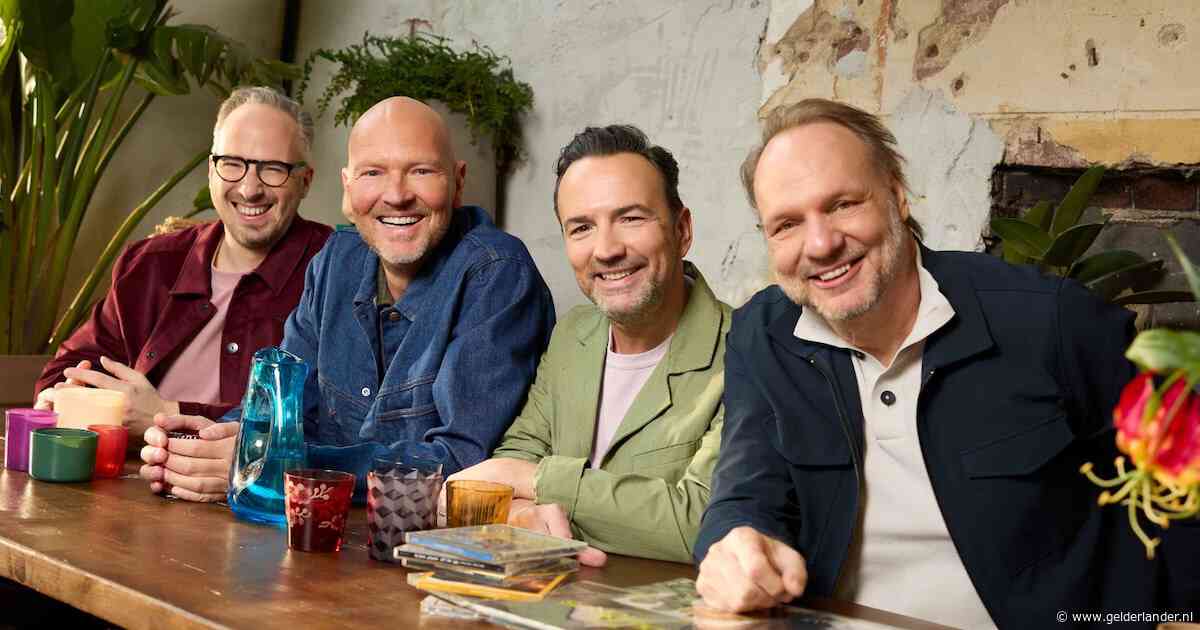 Radio Veronica-dj’s als Ekdom en Stenders gaan weekend weg met tien vriendengroepen