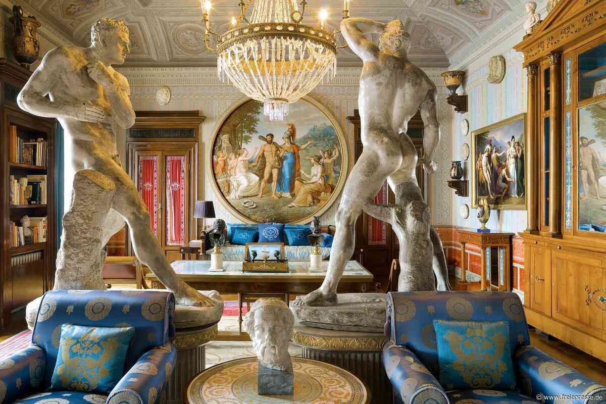 Gianni Versace in der Moritzburg Halle: Welche Kunst der Mode-Star liebte