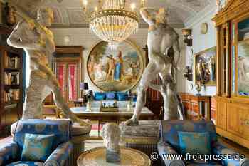 Gianni Versace in der Moritzburg Halle: Welche Kunst der Mode-Star liebte