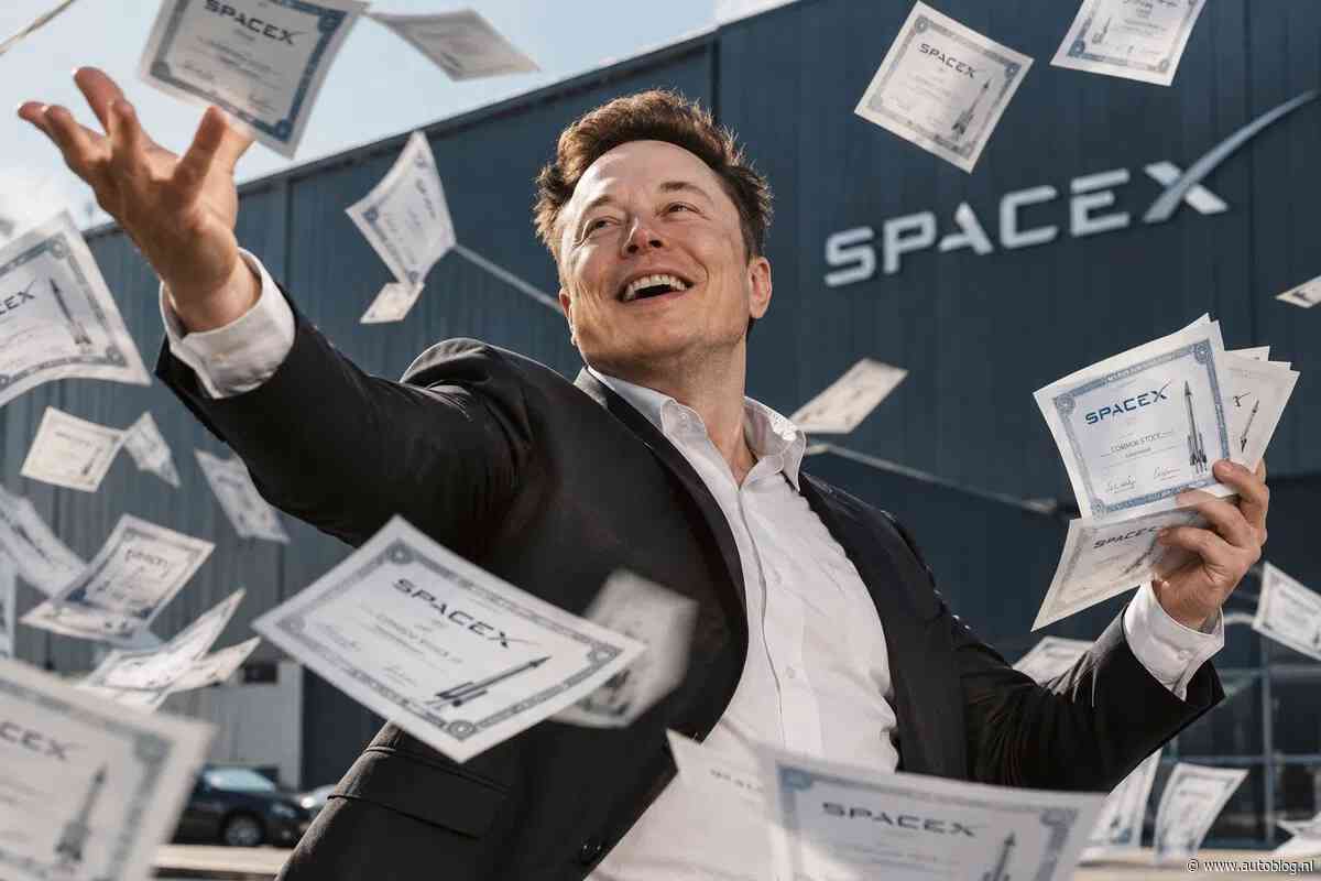 Elon Musk gaat zijn grootste bedrijf weggeven