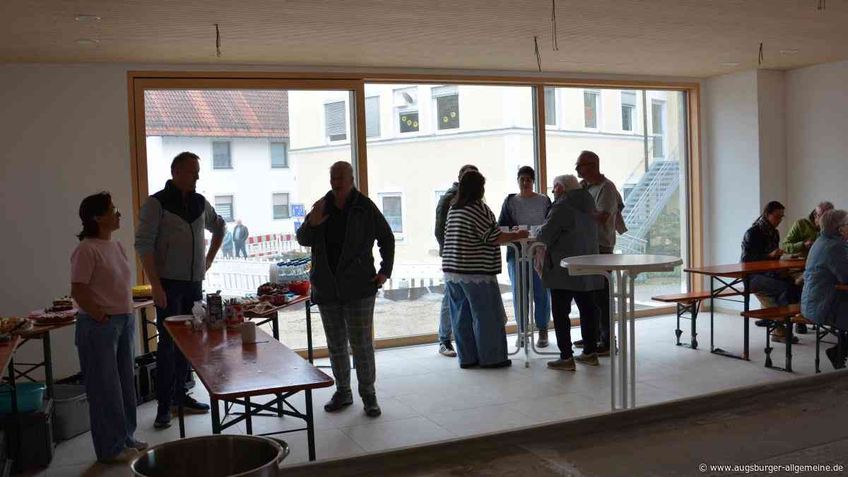 Neue Dorfmitte in Oberroth: "Jetzt muss das Haus noch mit Leben gefüllt werden"