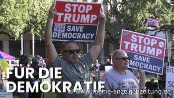 Millionen auf den Straßen: Amerikas Protest gegen Trump vor den Midterms