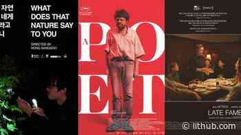 Three Recent Films Demonstrate How We See Poetry – And Poets