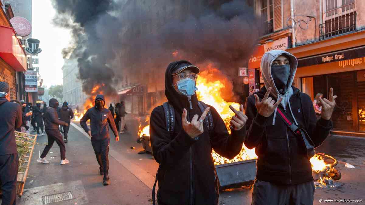 Massaprotesten en geweldsuitbarstingen splijten Frankrijk: extreemlinks en -rechts vermorzelen politiek midden