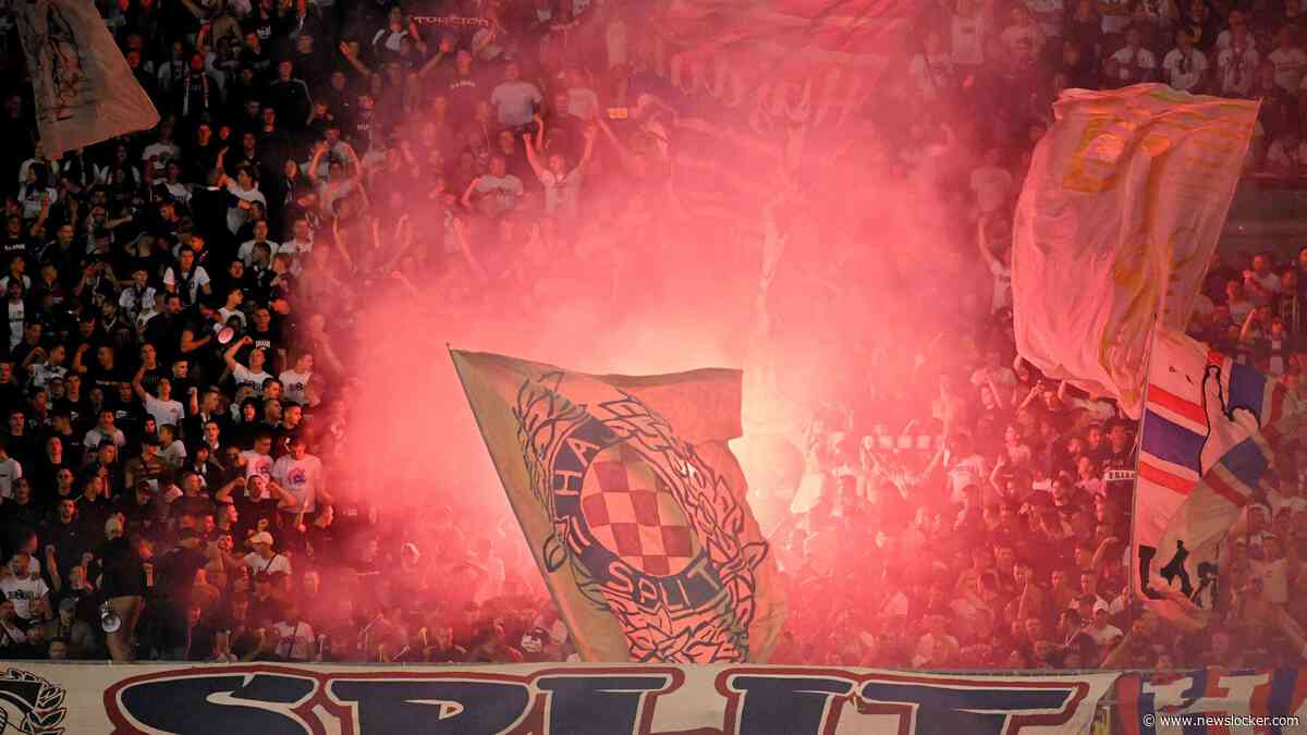 Politie klaagt 23 Hajduk Split-fans aan voor nazistische leuzen ’verpletter de Joden’ en ’sta op Adolf Hitler’ voor Ajax-duel