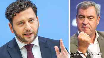 „Instrumentalisiert und bagatellisiert“: Banaszak attackiert Söder und Junge Union