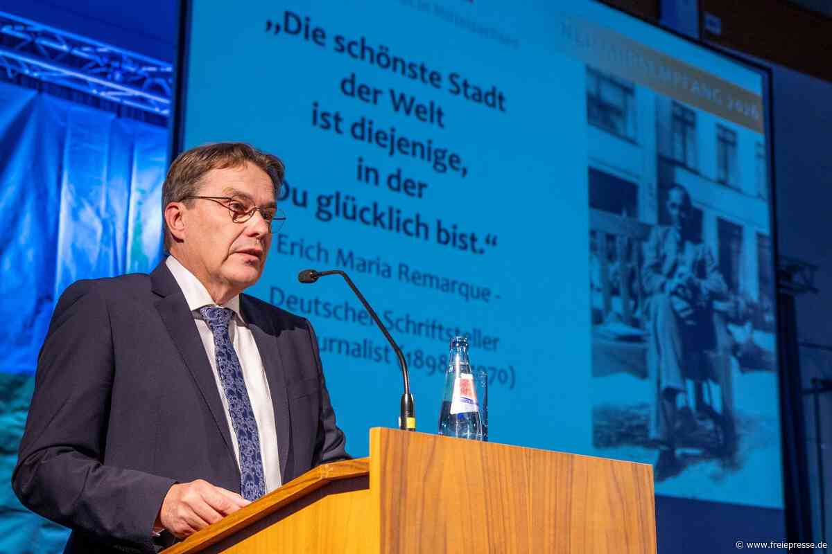Mittweidas OB Ralf Schreiber hört vorzeitig auf: So reagieren Stadtrat und Weggefährten