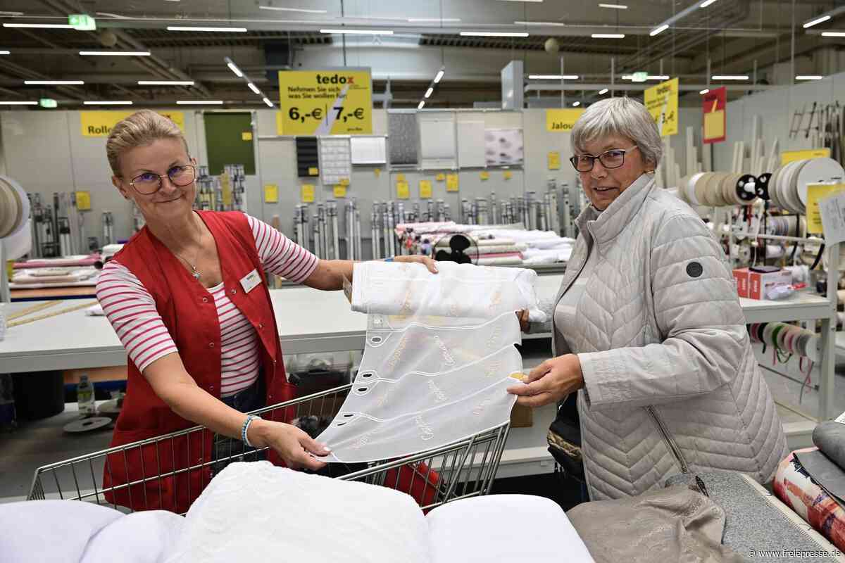Renovierungs-Discounter Tedox im Erzgebirge schließt: „Es ist sehr, sehr schade“