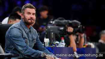 Wie nervös ist der wankende Fifa-Präsident Gianni Infantino? Und wie verrückt ist Beckham?