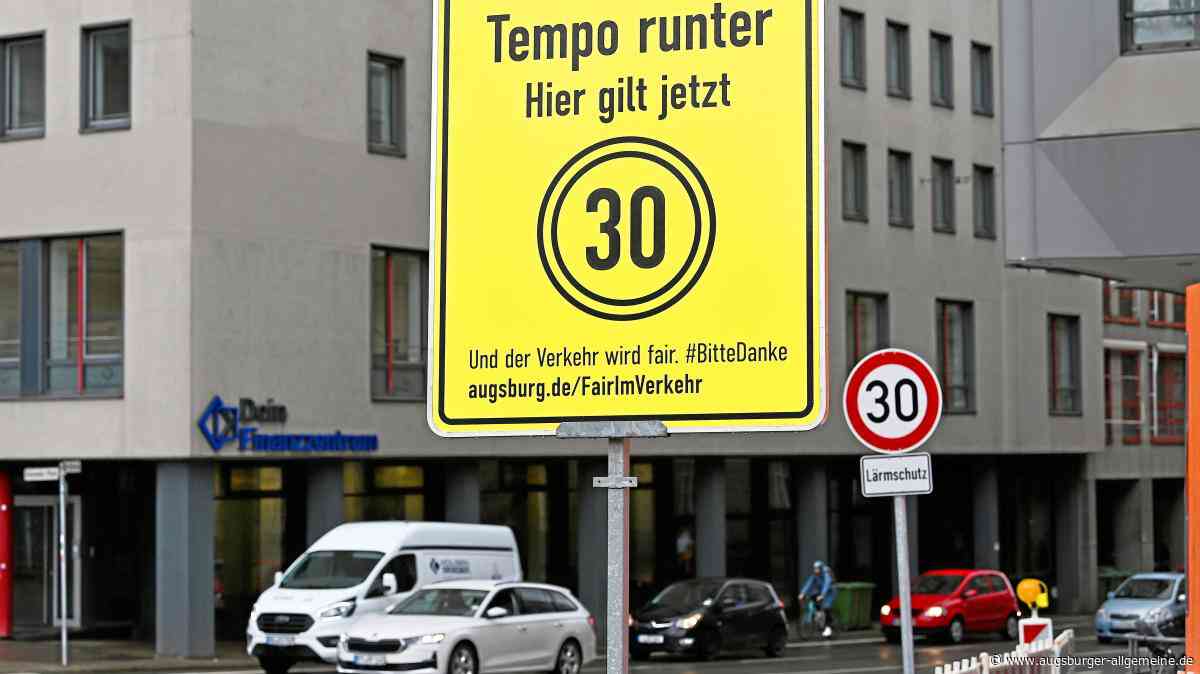 Tempo-30-Versuch auf wichtiger Innenstadt-Achse läuft aus – jetzt ist klar, wie es weitergehen soll