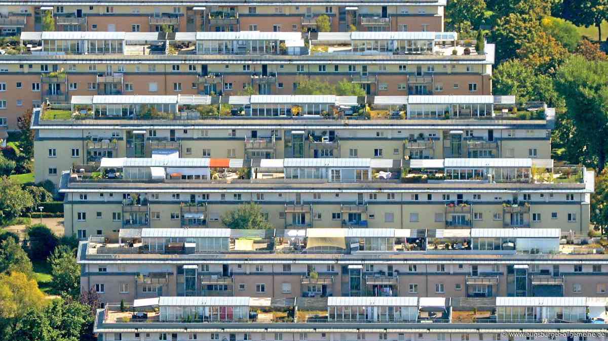 Neue Zahlen zu Immobilien in Augsburg: Was kosten Kauf und Miete im Vergleich?