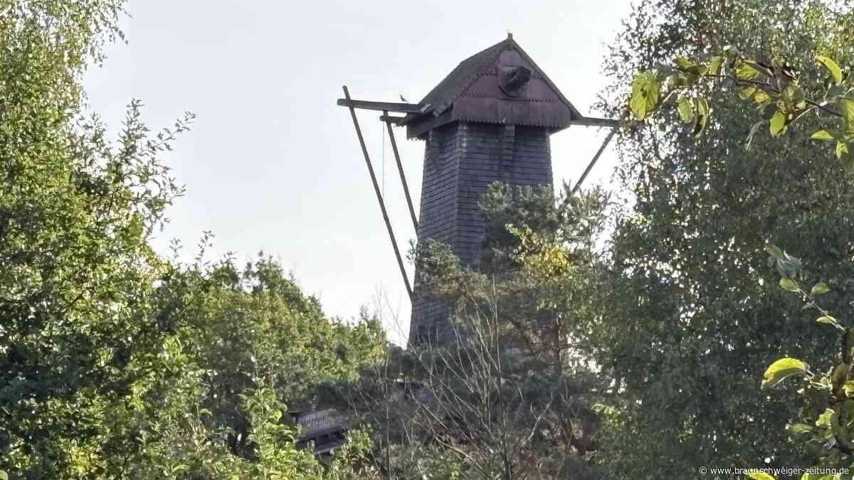 Die nächste Mühle im Gifhorner Museum lässt die Flügel hängen