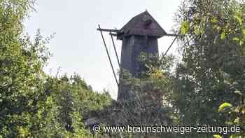 Die nächste Mühle im Gifhorner Museum lässt die Flügel hängen