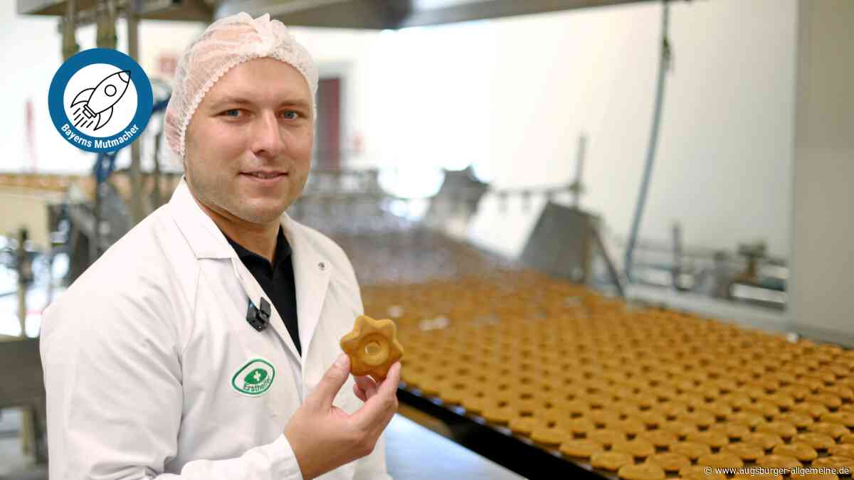 Diese Herzen, Sterne, Brezeln hat jeder schon gegessen: So entsteht der Lebkuchen von Max Weiss