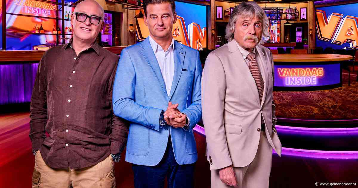 Vandaag Inside vanaf vandaag ook elke avond op de radio