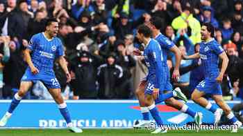 Why Brighton are scoring SO many goals