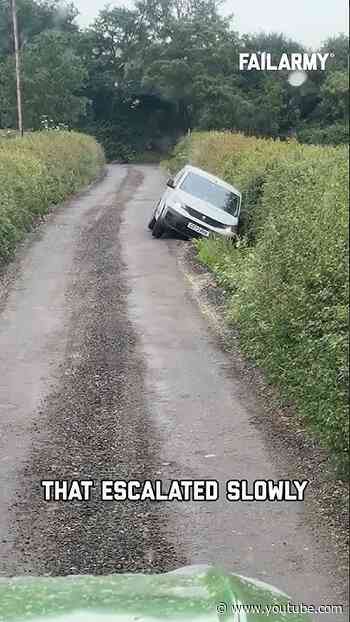 Just one of those Mondays #mondaymood #mondaymotivation #DrivingFails #shorts