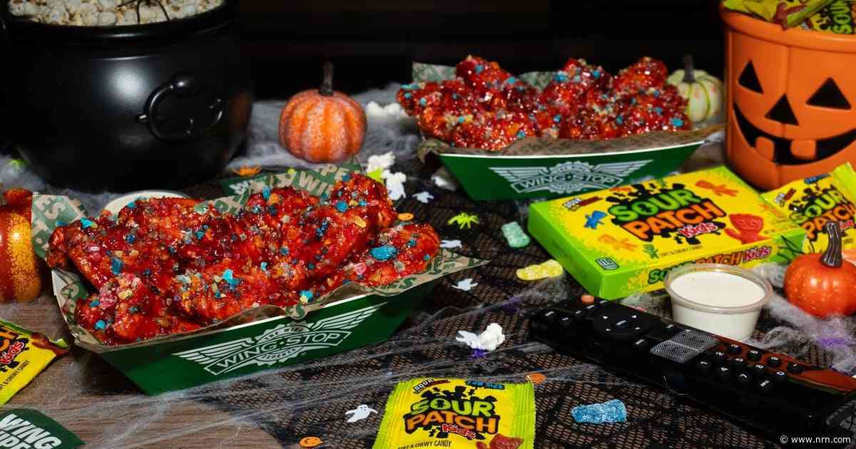 Wingstop adds Sour Patch Kids-flavored sauce