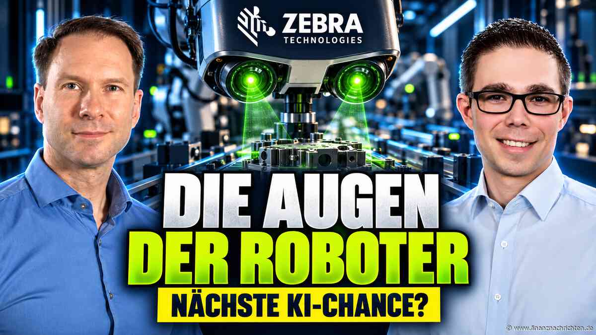Zebra Technologies: Die Augen der Roboter - die nächste KI-Chance?