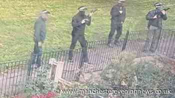 Armed police 'surround' east Manchester house as part of Newton Heath murder investigation