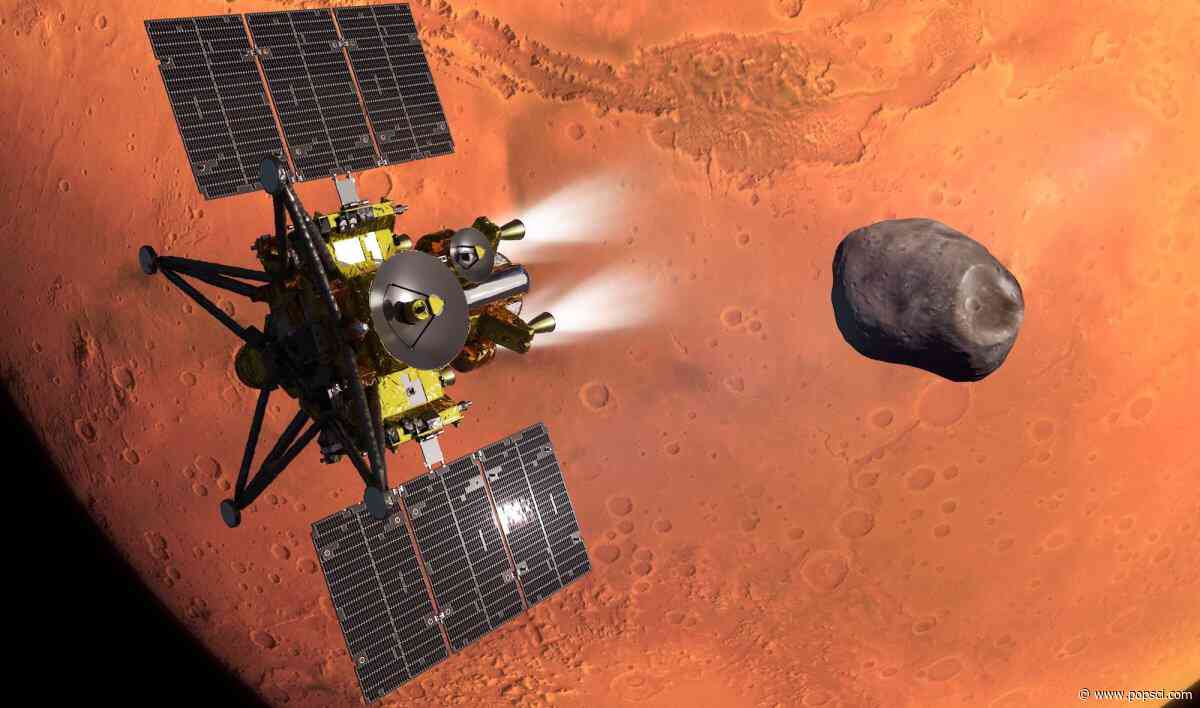 How to watch Japan’s mission to Mars