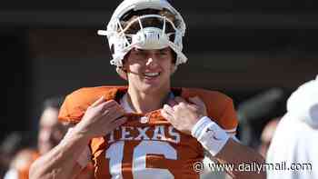 Projected No 1 NFL Draft pick Arch Manning to lose reps to his Texas backup after humbling back-to-back losses