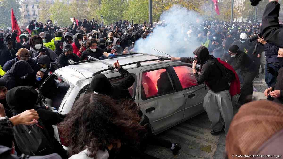 Proteste in Frankreich: Schwappt die Welle jetzt nach Deutschland?
