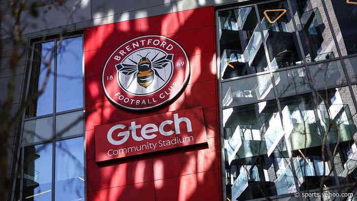 Brentford contact police after rugby ball kicked on to pitch