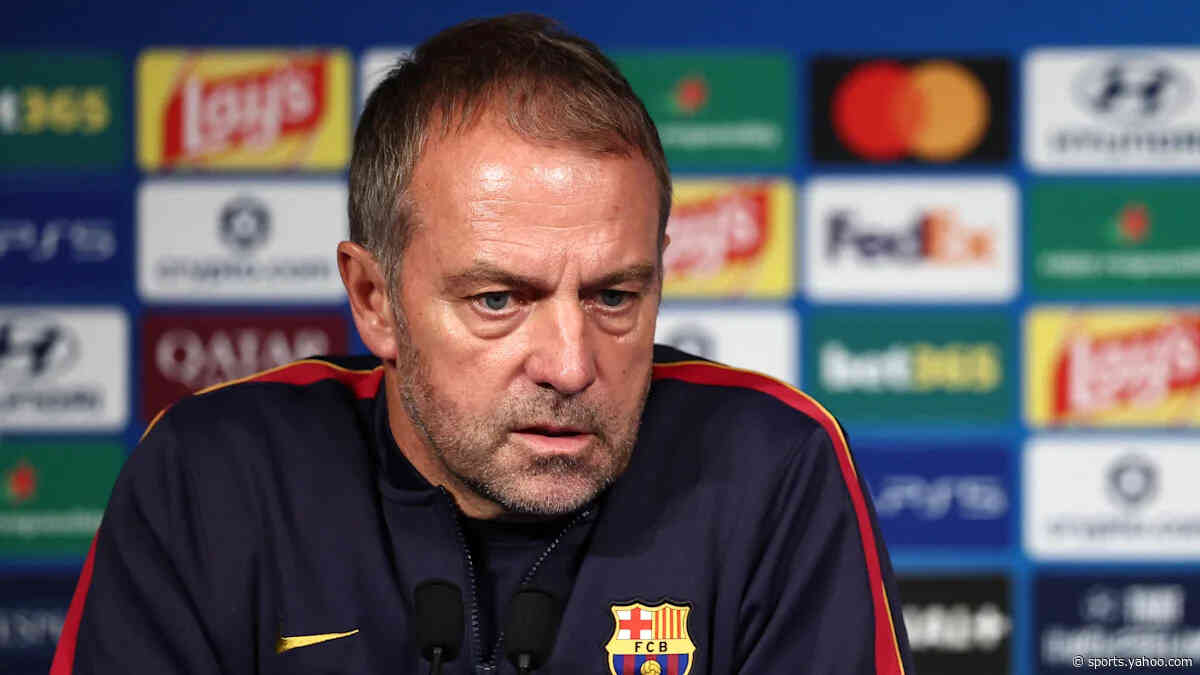 Flick ahead of PSG-Barcelona: Raphinha? He's fit and will start tomorrow