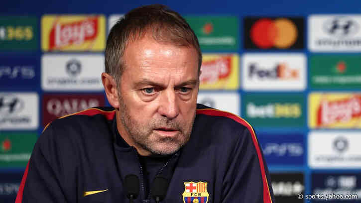 Flick ahead of PSG-Barcelona: Raphinha? He's fit and will start tomorrow