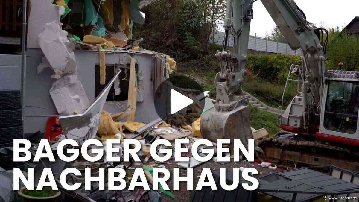 Verschwörungstheoretiker zerstört bewohntes Familienhaus – angeblich wegen „Strahlung“
