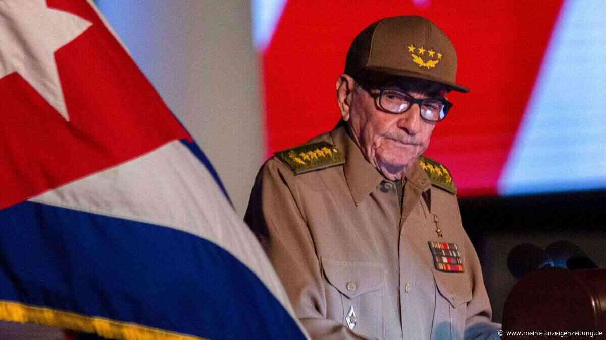 Haftbefehl gegen Raúl Castro im US-Bundesstaat Florida