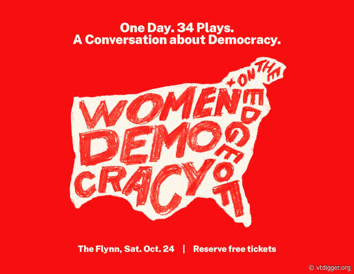 What can we do? An answer from Vermont’s premiere theater.