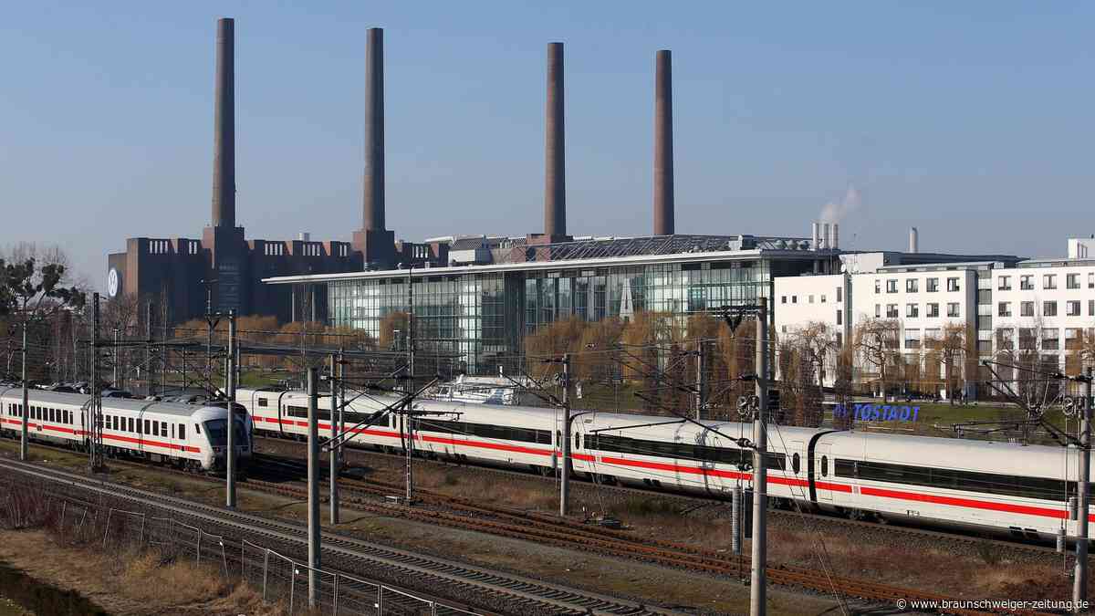 Nur ein Halt: Endet bald Deutschlands kürzeste ICE-Verbindung in Wolfsburg?