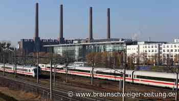 Nur ein Halt: Endet bald Deutschlands kürzeste ICE-Verbindung in Wolfsburg?