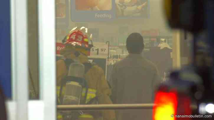 Courtenay Walmart closed after fire in infant clothing section