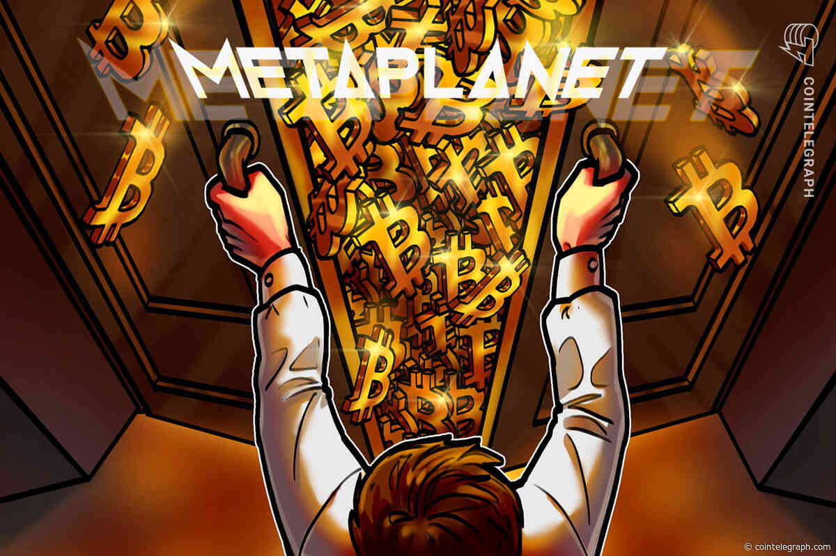 Metaplanet to take 93.7% stake in Super League through 2,100 BTC deal