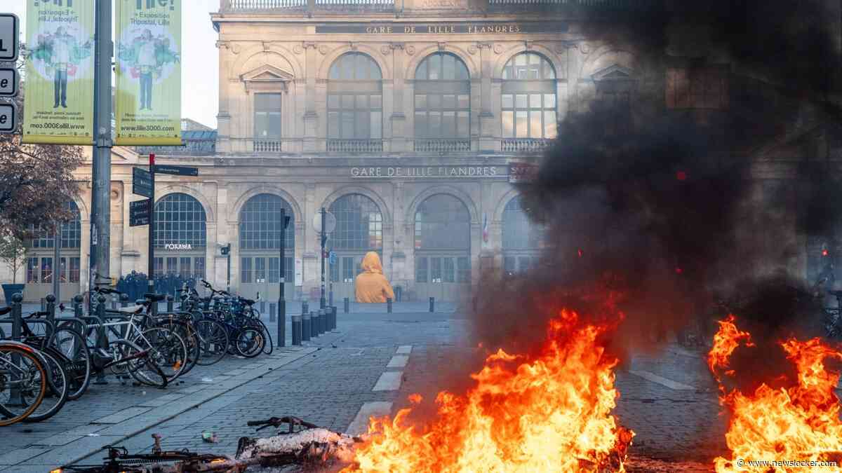 LIVE | Avondklok in Lille en andere steden na weekend vol rellen, vernielingen en plunderingen