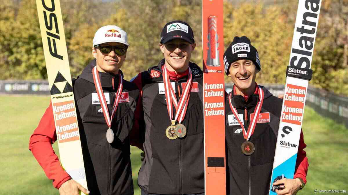Sohn von Ex-Bundestrainer feiert Sensationssieg im Skispringen