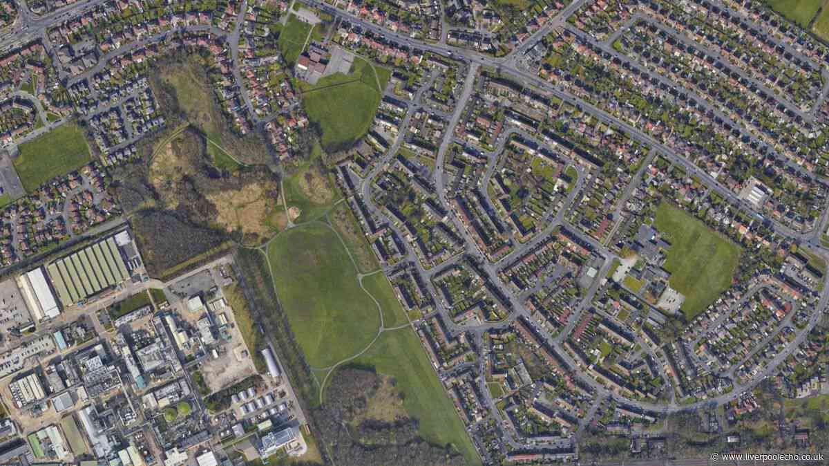 Soil trail leads police to suspects after suspected cannabis farm burglary in Halewood